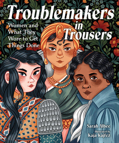 Book cover for Troublemakers in Trousers