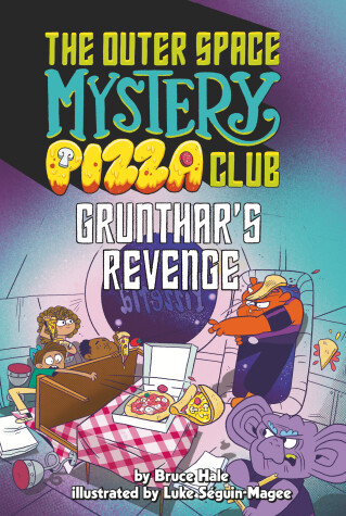 Book cover for Grunthar's Revenge #2