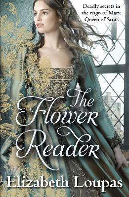 Book cover for The Flower Reader