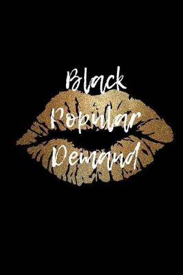 Book cover for Black Popular Demand