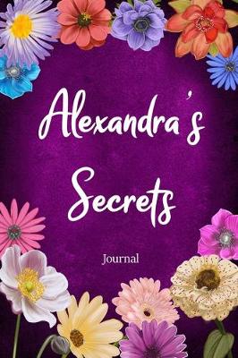 Book cover for Alexandra's Secrets Journal