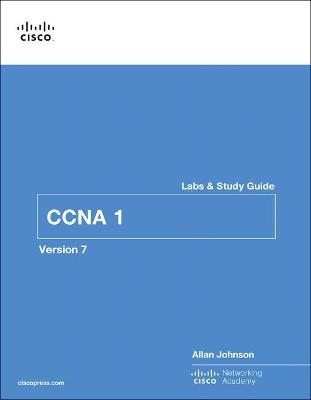 Book cover for Introduction to Networks Labs and Study Guide (CCNAv7)