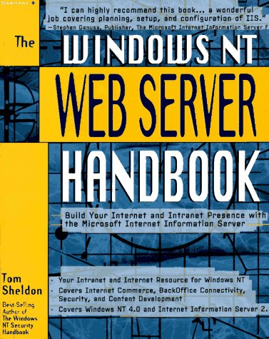 Book cover for Windows NT Web Server Handbook