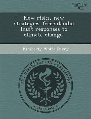 Book cover for New Risks