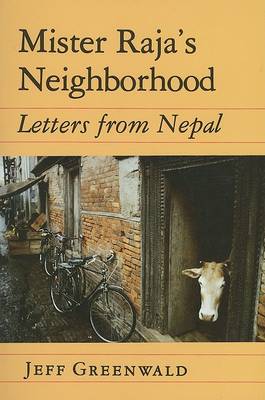 Book cover for Mister Raja's Neighborhood