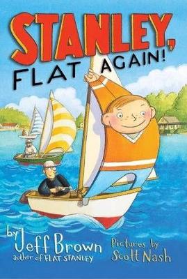 Book cover for Stanley, Flat Again!