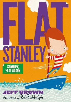 Book cover for Stanley Flat Again!
