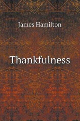 Cover of Thankfulness