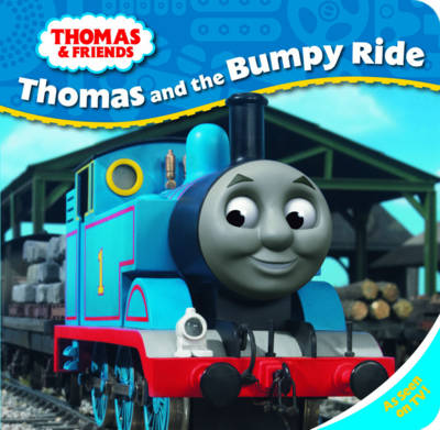 Book cover for Thomas and the Bumpy Ride