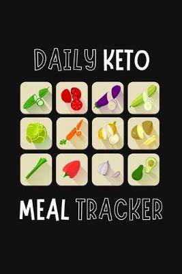 Book cover for Daily Keto Meal Tracker