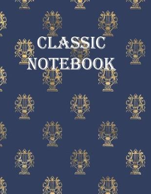 Book cover for Classic Notebook