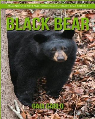 Book cover for Black Bear