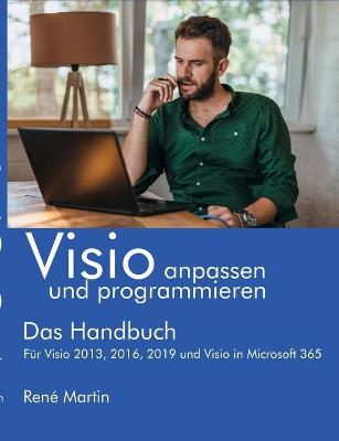 Book cover for Visio anpassen und programmieren