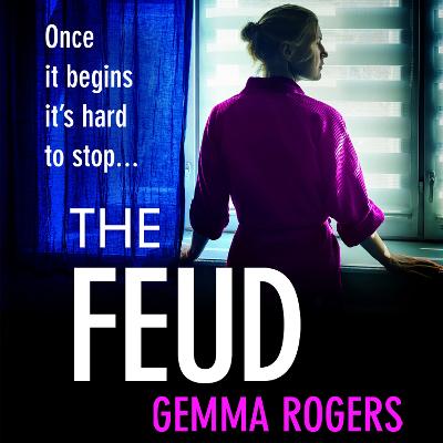 Book cover for The Feud