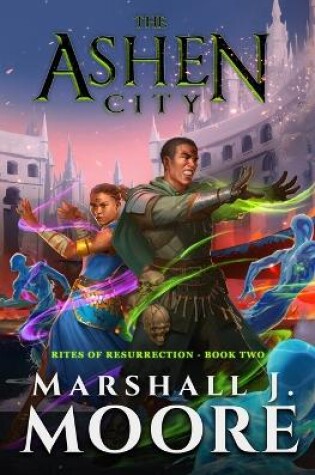 Cover of The Ashen City