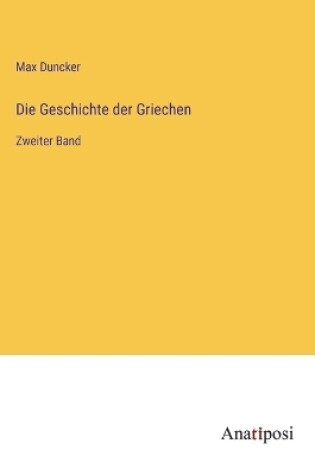 Cover of Die Geschichte der Griechen