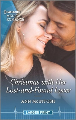 Book cover for Christmas with Her Lost-And-Found Lover