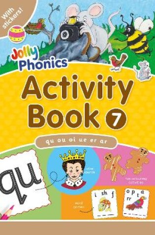 Cover of Jolly Phonics Activity Book 7