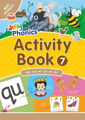 Cover of Jolly Phonics Activity Book 7