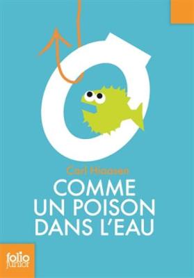 Book cover for Comme un poison dans l'eau