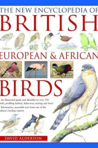 Cover of The British, European and African Birds, New Encyclopedia of