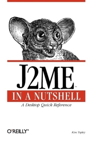 Cover of J2ME in a Nutshell