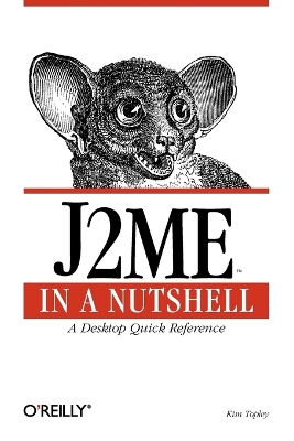 Book cover for J2ME in a Nutshell