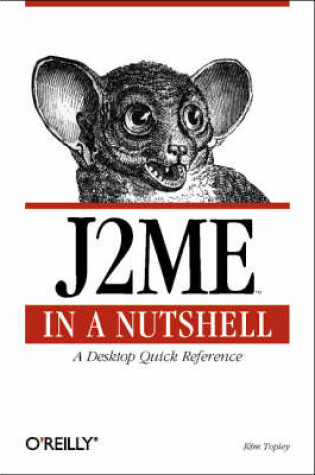 Cover of J2ME in a Nutshell