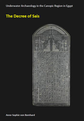 Book cover for The Decree of Sais