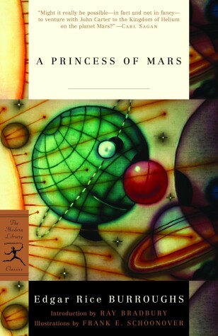 Book cover for A Princess of Mars