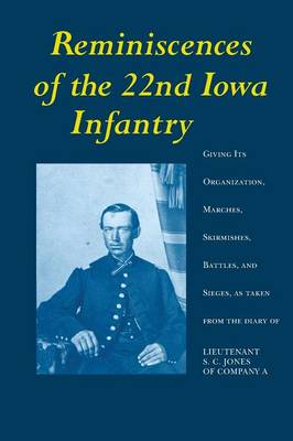 Book cover for Reminiscences of the 22nd Iowa Infantry