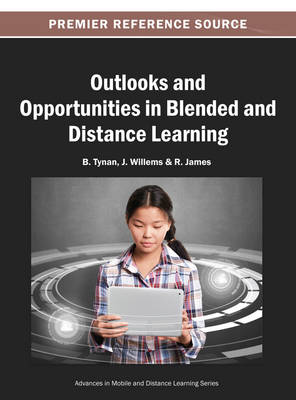 Cover of Outlooks and Opportunities in Blended and Distance Learning