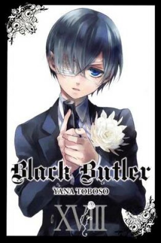 Cover of Black Butler, Volume 18