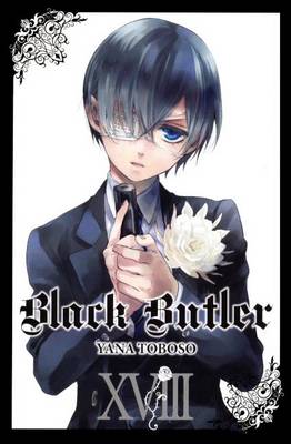 Book cover for Black Butler, Volume 18