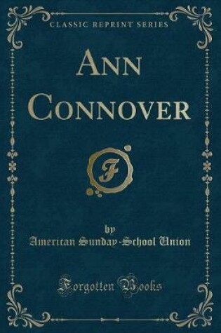 Cover of Ann Connover (Classic Reprint)
