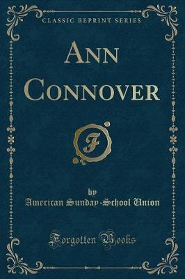 Book cover for Ann Connover (Classic Reprint)