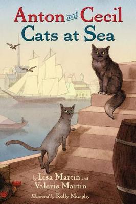 Book cover for Anton and Cecil, Book 1