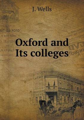 Book cover for Oxford and Its colleges
