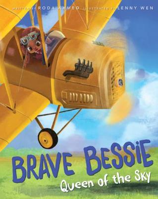 Book cover for Brave Bessie