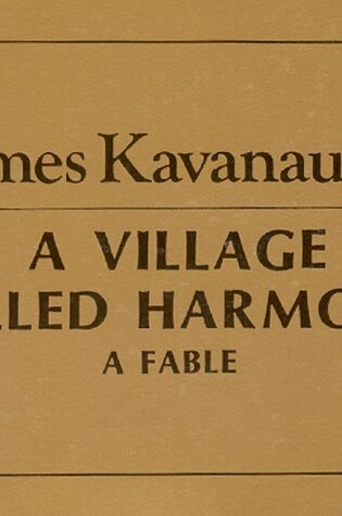 Cover of Village Called Harmony