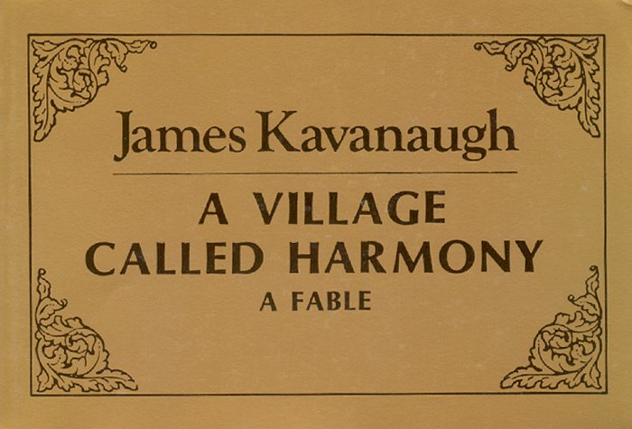 Book cover for Village Called Harmony