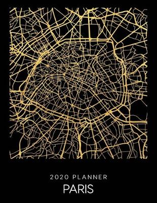 Book cover for 2020 Planner Paris