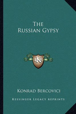 Book cover for The Russian Gypsy