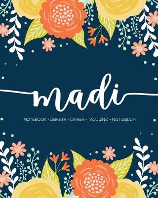 Book cover for Madi