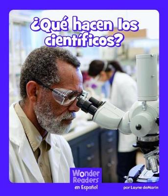 Book cover for ¿Qué Hacen Los Científicos?