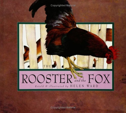 Book cover for The Rooster and the Fox