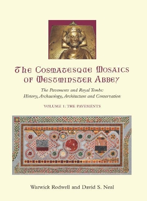 Cover of The Cosmatesque Mosaics of Westminster Abbey