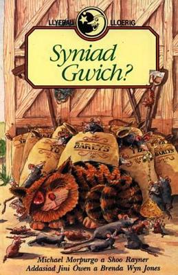 Book cover for Llyfrau Lloerig: Syniad Gwich?
