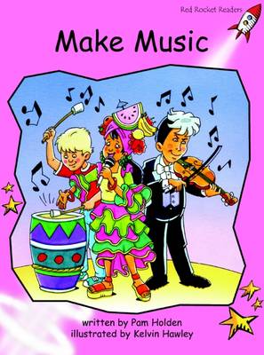 Book cover for Make Music