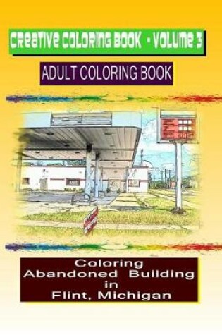 Cover of Creative Coloring Book-Volume 3